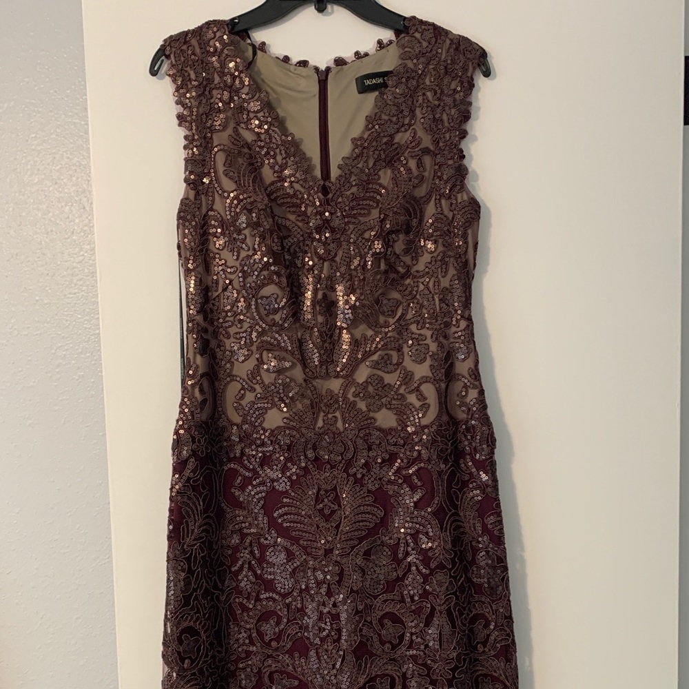 Tadashi Salome Gown